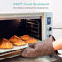 U-Taste 446ºF Heat Resistant Macaron Silicone Baking Mat, Non Stick Reusable Cookies Pastry Sheet Liner with Edge Enhancement Circle Measurement (...